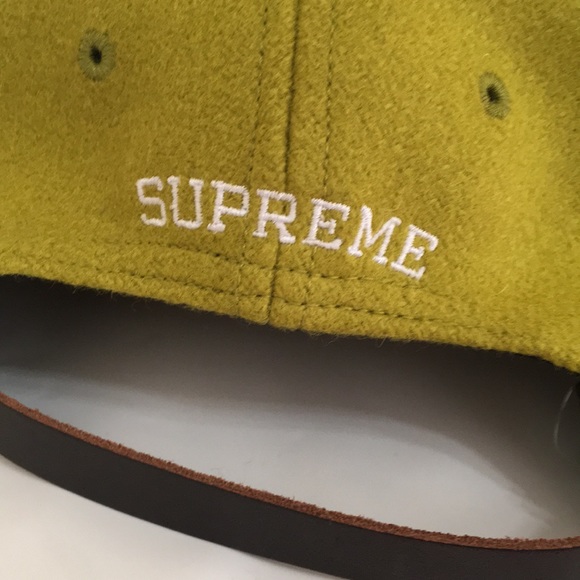 Supreme wool s logo 6 panel hat nov 9th drop new - Picture 5 of 8